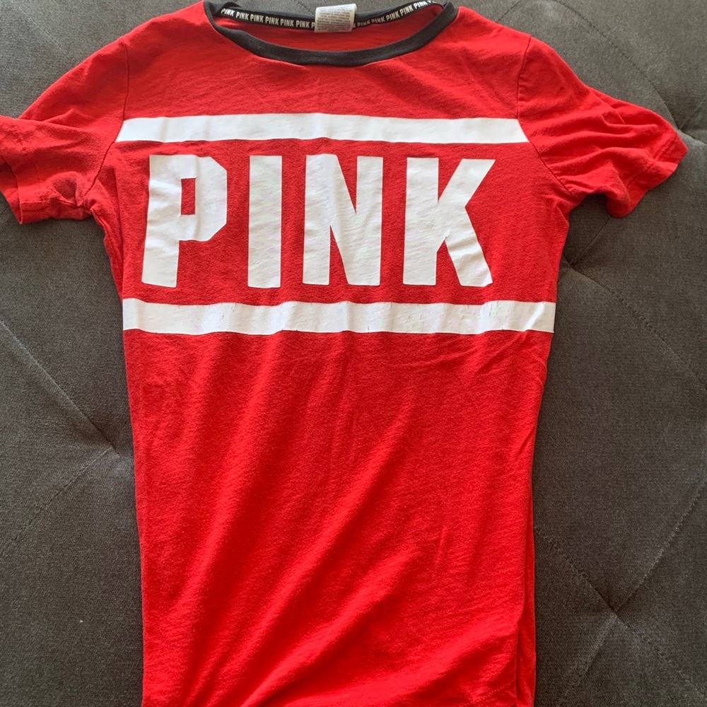 PINK red shirt